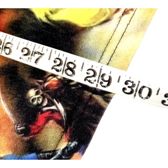 IRON MAIDEN ENGLAND US NORTH AMERICAN TOUR 2012 Bootleg Reproduction Large - Picture 4 of 4